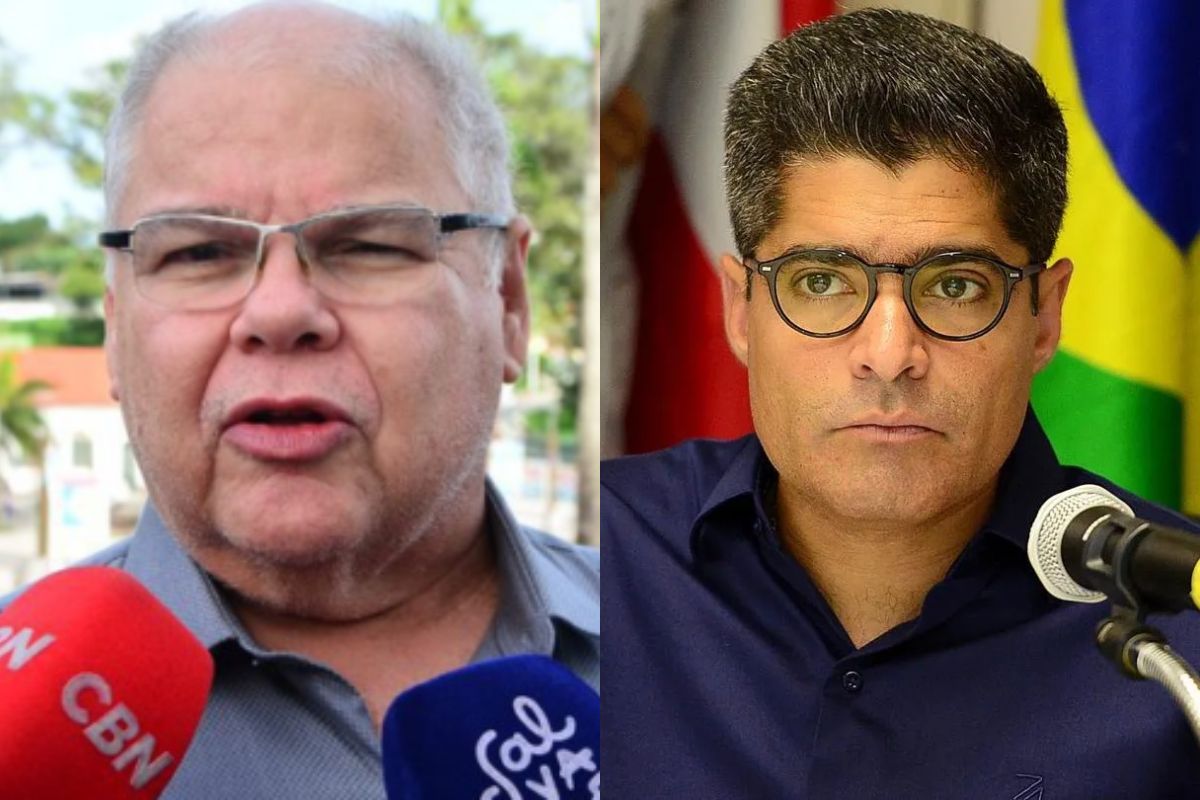 Lúcia Vieira Lima e ACM Neto