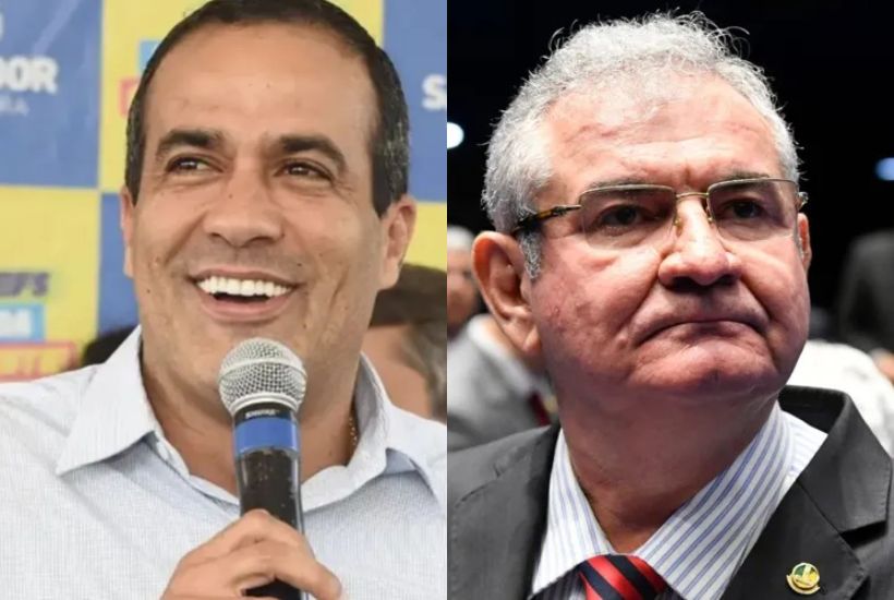 Bruno Reis e Angelo Coronel