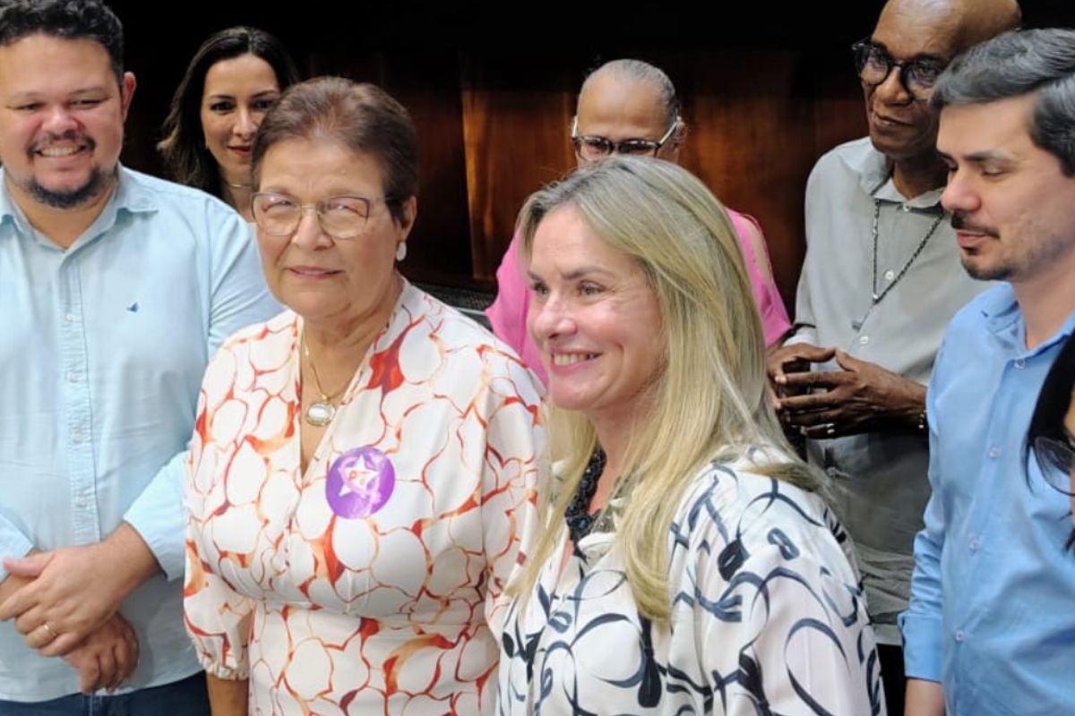 Ivana Bastos e Fátima Nunes