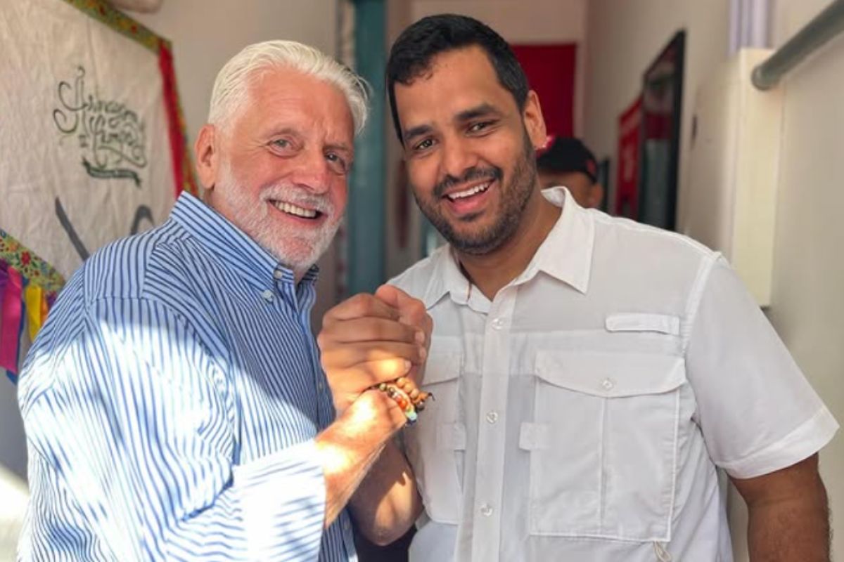 Jaques Wagner e Tassio Brito