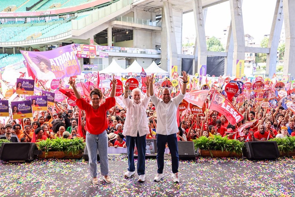 Fabya Reis geraldo junior jaques wagner