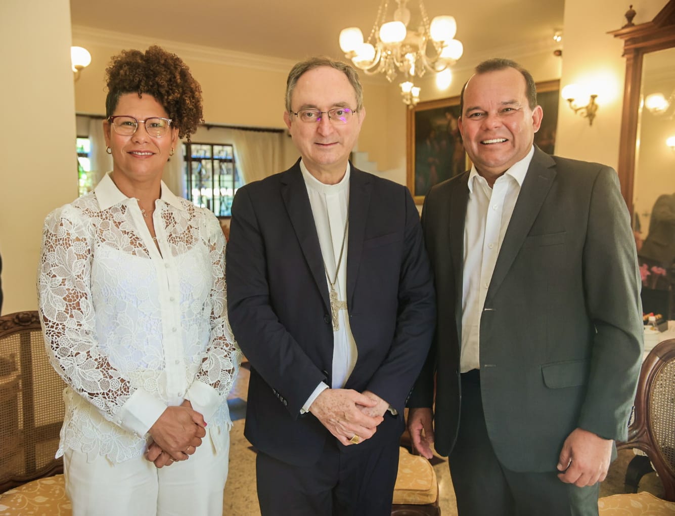 Geraldo Júnior e Fabya Reis