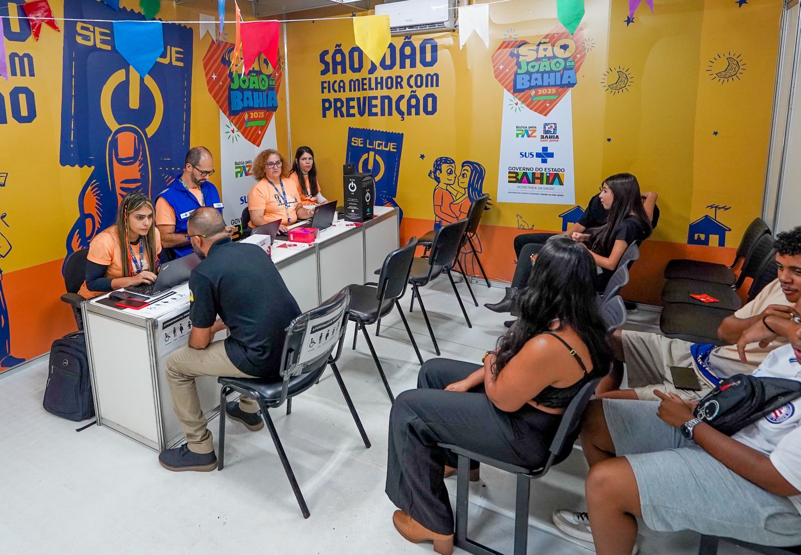 Saúde no Camaforró