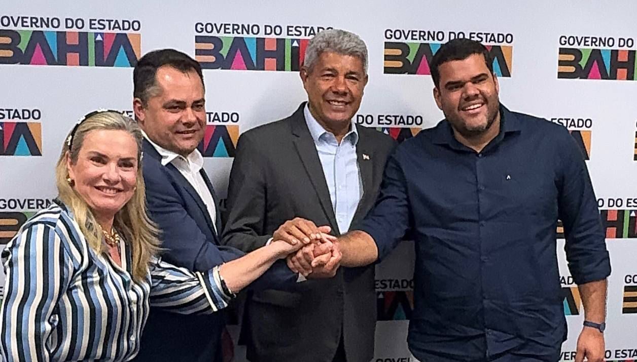 Prefeito do União Brasil garante “coração aberto” após encontro com Jerônimo