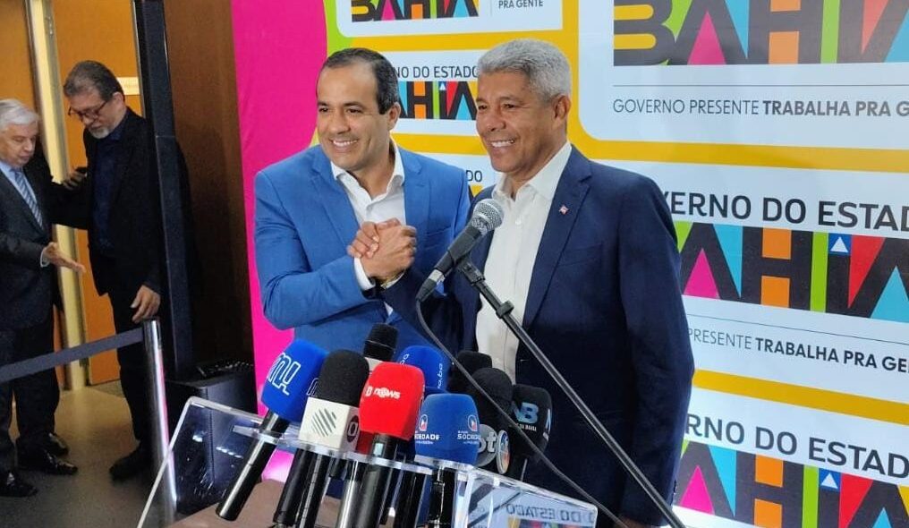 Jerônimo Rodrigues e Bruno Reis