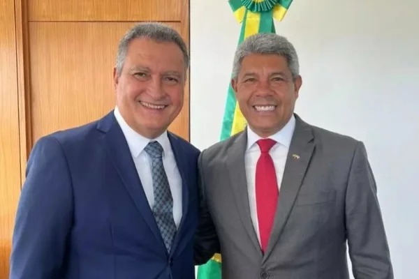 Jerônimo Rodrigues e Rui Costa