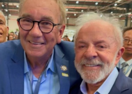 Wilson Cardoso e Lula