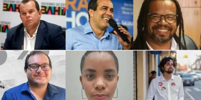 canidatos prefeitura salvador