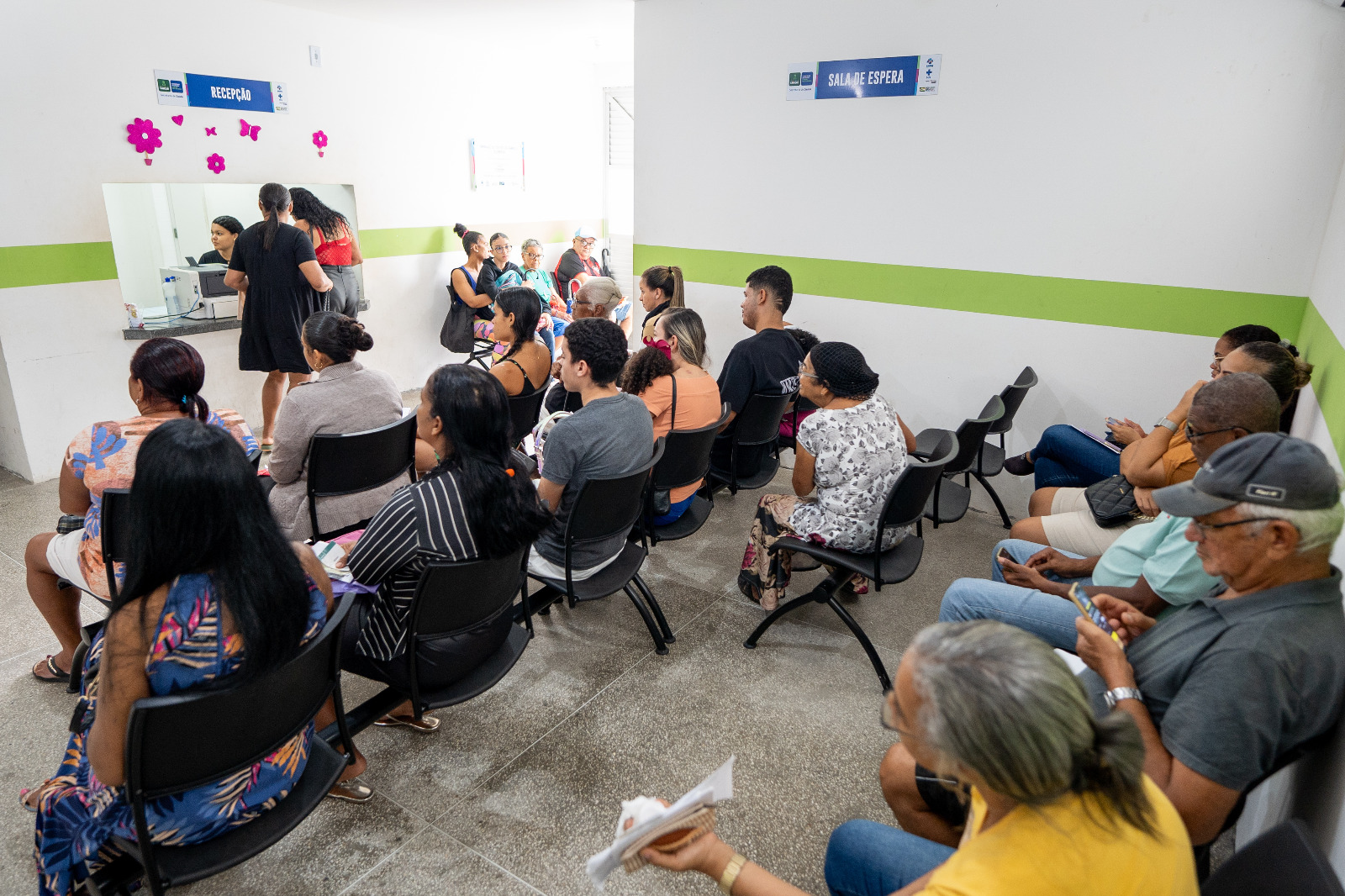 Sesau inicia coleta descentralizada de exames laboratoriais no município|Lúcio Guimarães