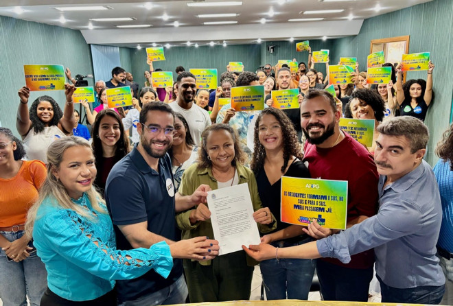 Vereadora Aladilce anuncia PL que estende meia-passagem a residentes em saúde