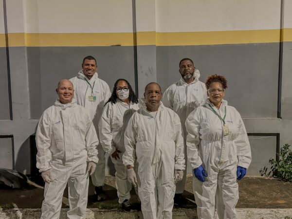 controle do mosquito Aedes aegypti em Itinga