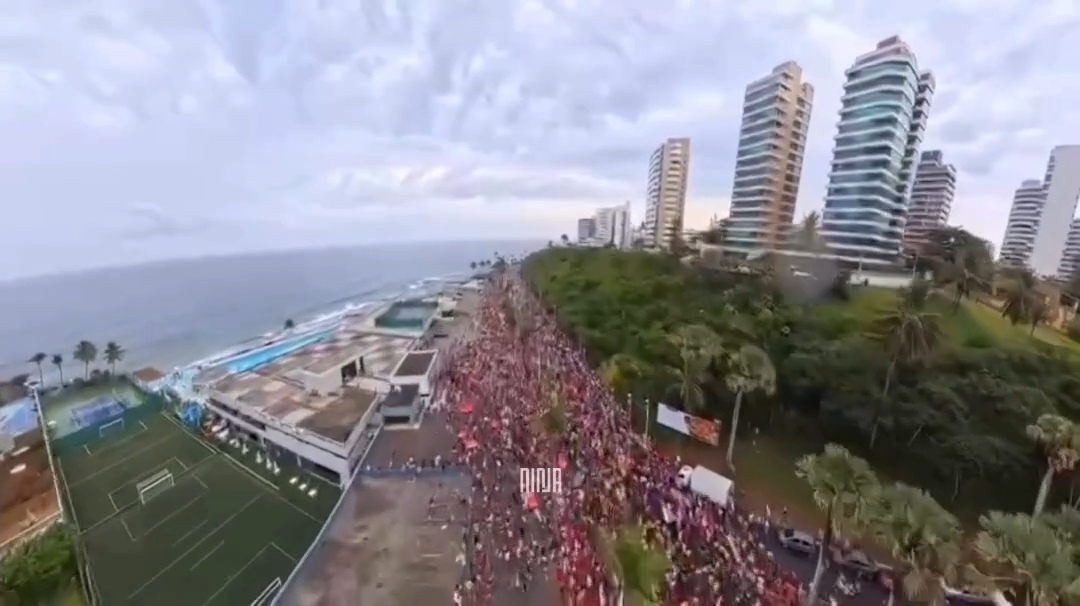Luiz Caetano destaca multidão pró-Lula em Salvador e critica oposição