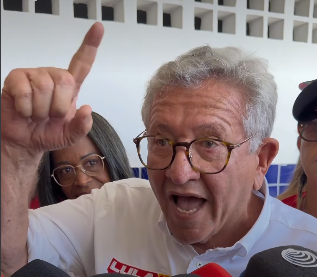 Prefeito de Camaçari critica Congresso e reforça apoio popular a Lula no segundo turno
