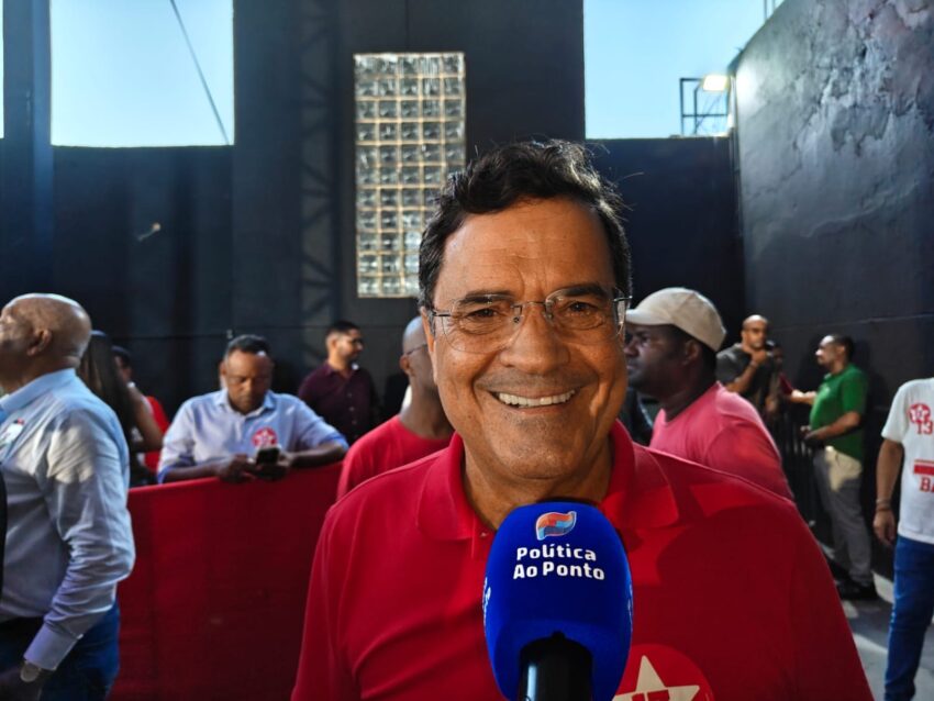 Ângelo Almeida atribui vitória de Jerônimo a obras e parceria com Lula