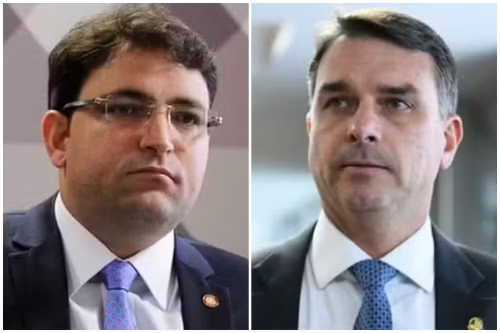 Moraes manda Flávio Bolsonaro entregar passaportes em investigação