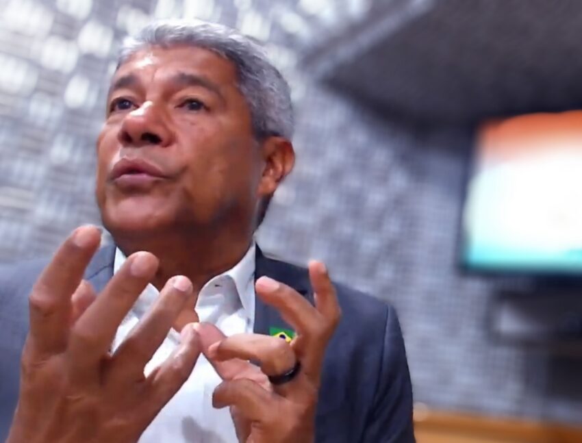 Jerônimo destaca que em jogo está um Brasil soberano neste domingo