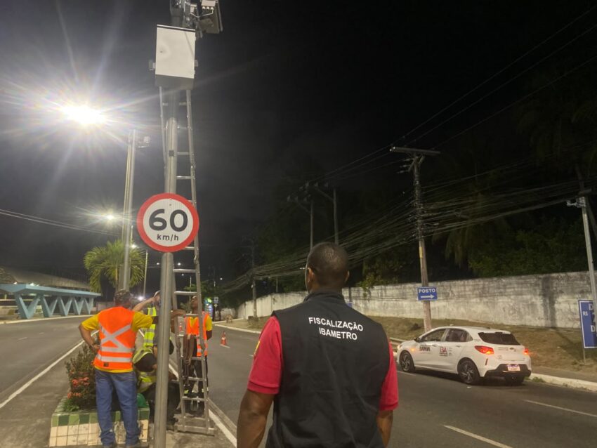 Lauro de Freitas faz aferição dos controladores de velocidade para fiscalização