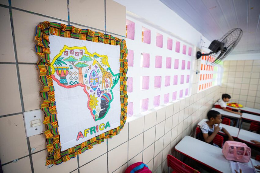 Projeto antirracista em Camaçari promove nova consciência entre estudantes